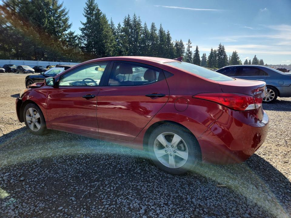 Продажа на аукционе авто 2013 Hyundai Elantra, vin: KMHDH4AE9DU733475, номер лота: 71052666