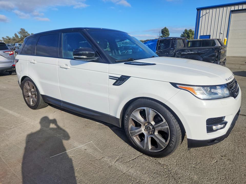Aukcja sprzedaży 2015 Land Rover Range Rover Sport, vin: SALWR2VF3FA516342, numer aukcji: 69406446