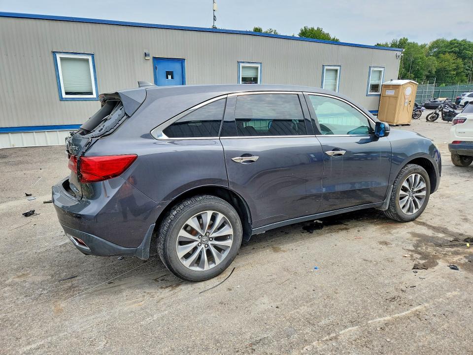 2014 Acura Mdx მანქანა იყიდება აუქციონზე, vin: 5FRYD4H46EB046655, აუქციონის ნომერი: 68495566
