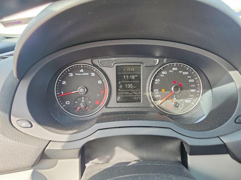 2016 Audi Q3 მანქანა იყიდება აუქციონზე, vin: WA1EFCFS6GR001409, აუქციონის ნომერი: 70499966