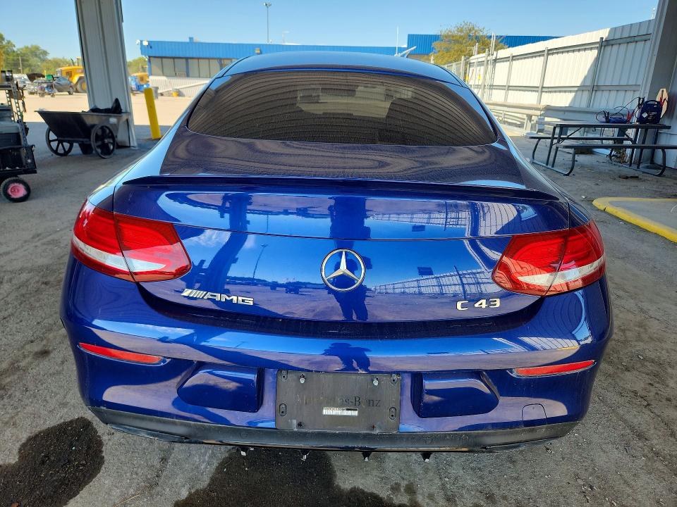 2017 Mercedes-benz C მანქანა იყიდება აუქციონზე, vin: WDDWJ6EB9HF442732, აუქციონის ნომერი: 70747126