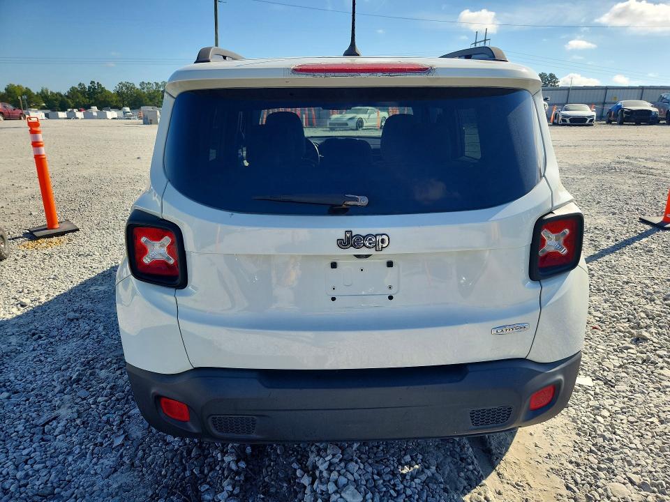 68280746 :رقم المزاد ، ZACCJABT6FPC05316 vin ، 2015 Jeep Renegade مزاد بيع