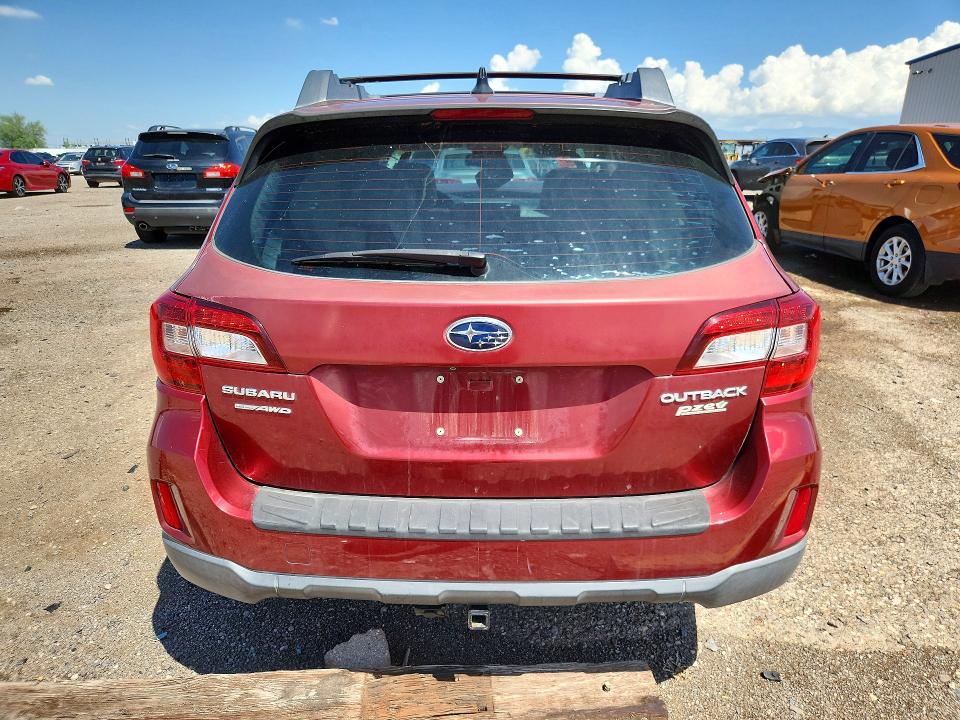 67707176 :رقم المزاد ، 4S4BSBCC5G3215270 vin ، 2016 Subaru Outback مزاد بيع
