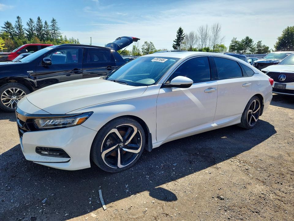 Aukcja sprzedaży 2018 Honda Accord, vin: 1HGCV1F31JA811437, numer aukcji: 67631646