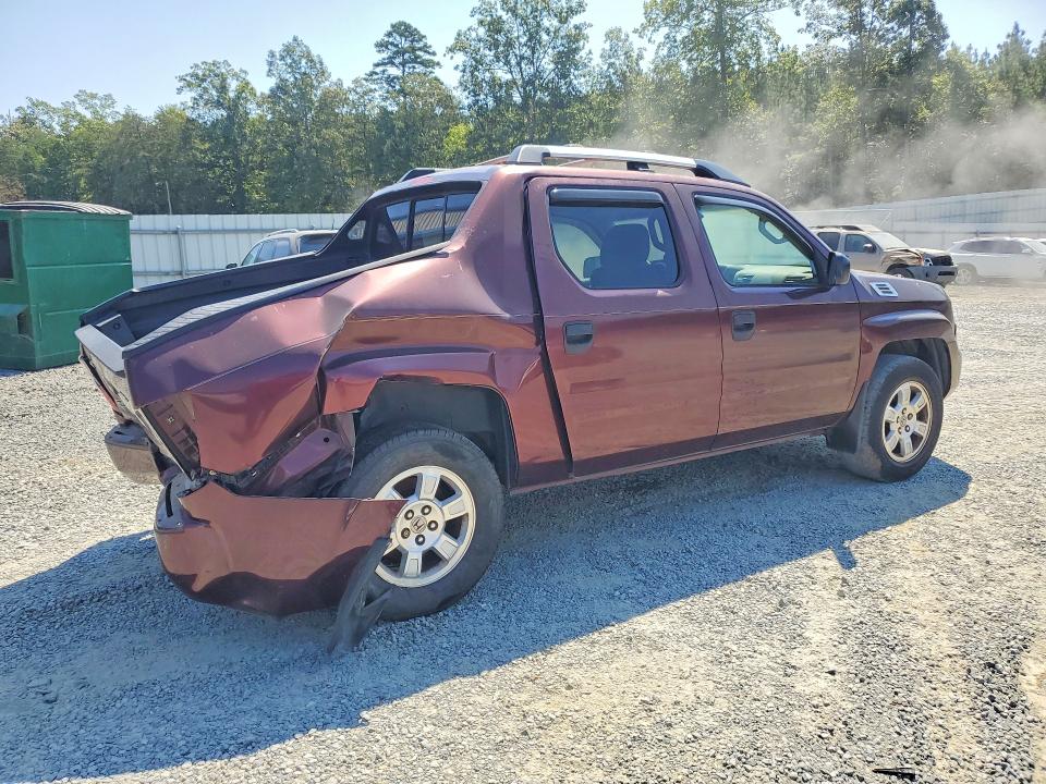 2007 Honda Ridgeline მანქანა იყიდება აუქციონზე, vin: 2HJYK16217H515750, აუქციონის ნომერი: 66048996