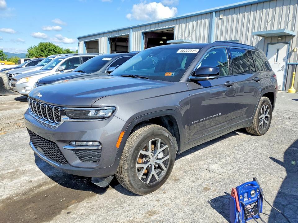 Auction sale of the 2025 Jeep Grand Cherokee, vin: 1C4RJHBG1SC306588, lot number: 68002516