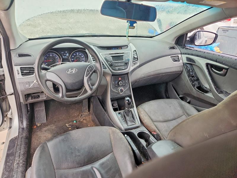 2016 Hyundai Elantra მანქანა იყიდება აუქციონზე, vin: 5NPDH4AE3GH702158, აუქციონის ნომერი: 70840556