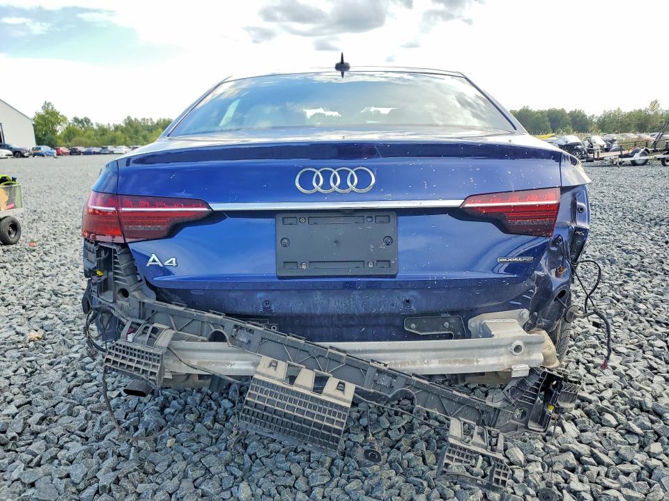 2023 Audi A4 მანქანა იყიდება აუქციონზე, vin: WAUEAAF46PN022386, აუქციონის ნომერი: 69997256