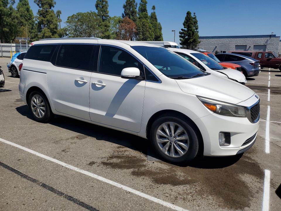 Продаж на аукціоні авто 2015 Kia Sedona, vin: KNDMC5C10F6045133, номер лоту: 68589886