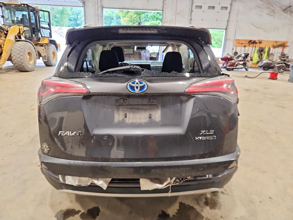 2016 Toyota Rav4 Hv მანქანა იყიდება აუქციონზე, vin: JTMRJREV1GD002484, აუქციონის ნომერი: 68961556
