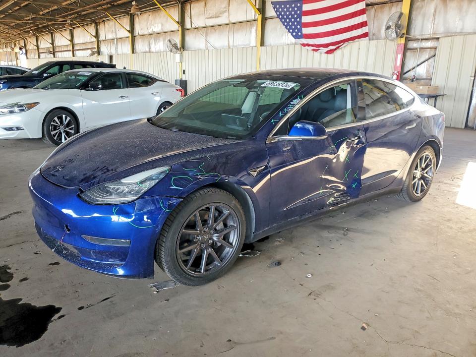 Продажа на аукционе авто 2020 Tesla Model 3, vin: 5YJ3E1EA5LF796949, номер лота: 68638336