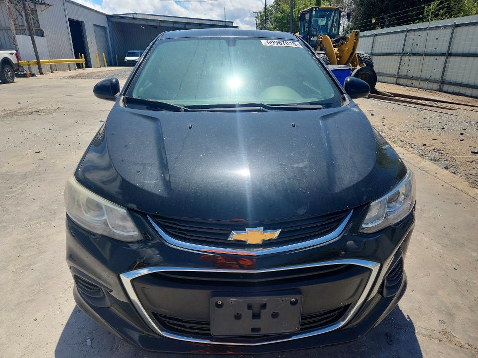 Продажа на аукционе авто 2017 Chevrolet Sonic, vin: 1G1JD5SB8H4160449, номер лота: 69967816