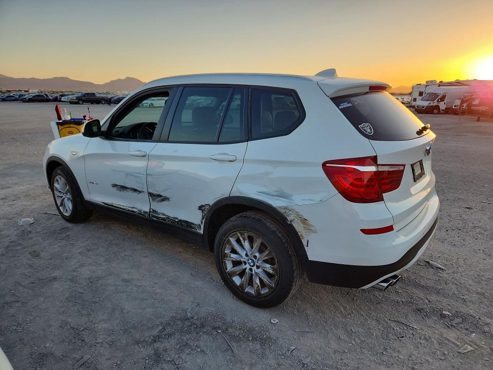 2016 Bmw X3 მანქანა იყიდება აუქციონზე, vin: 5UXWX9C5XG0D78517, აუქციონის ნომერი: 68582206