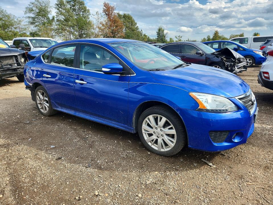 68631156 :رقم المزاد ، 3N1AB7AP1FY275090 vin ، 2015 Nissan Sentra مزاد بيع