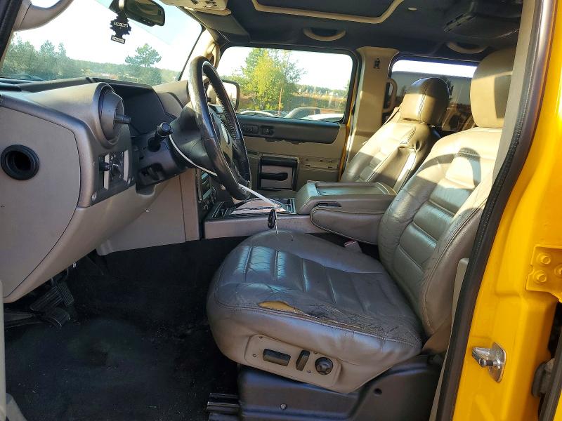 2004 Hummer H2 მანქანა იყიდება აუქციონზე, vin: 5GRGN23U44H103065, აუქციონის ნომერი: 67975736
