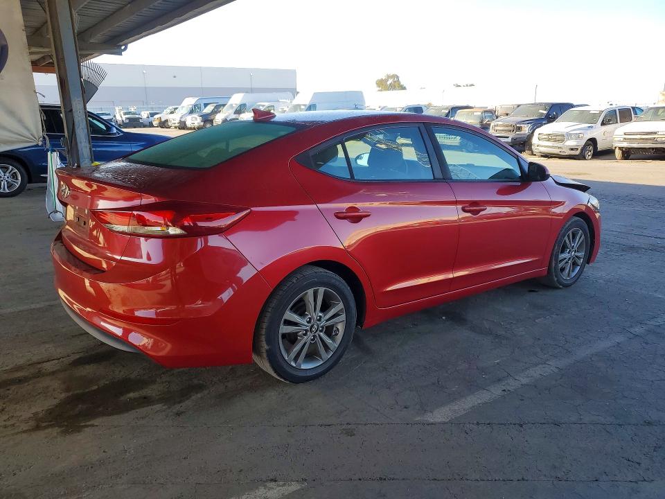 Продажа на аукционе авто 2017 Hyundai Elantra, vin: 5NPD84LF3HH014409, номер лота: 70845696