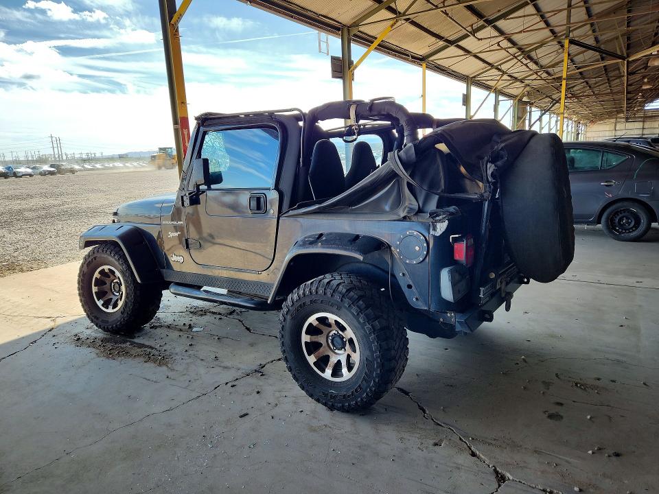Aukcja sprzedaży 2002 Jeep Wrangler / Tj, vin: 1J4FA49S82P700114, numer aukcji: 68980266
