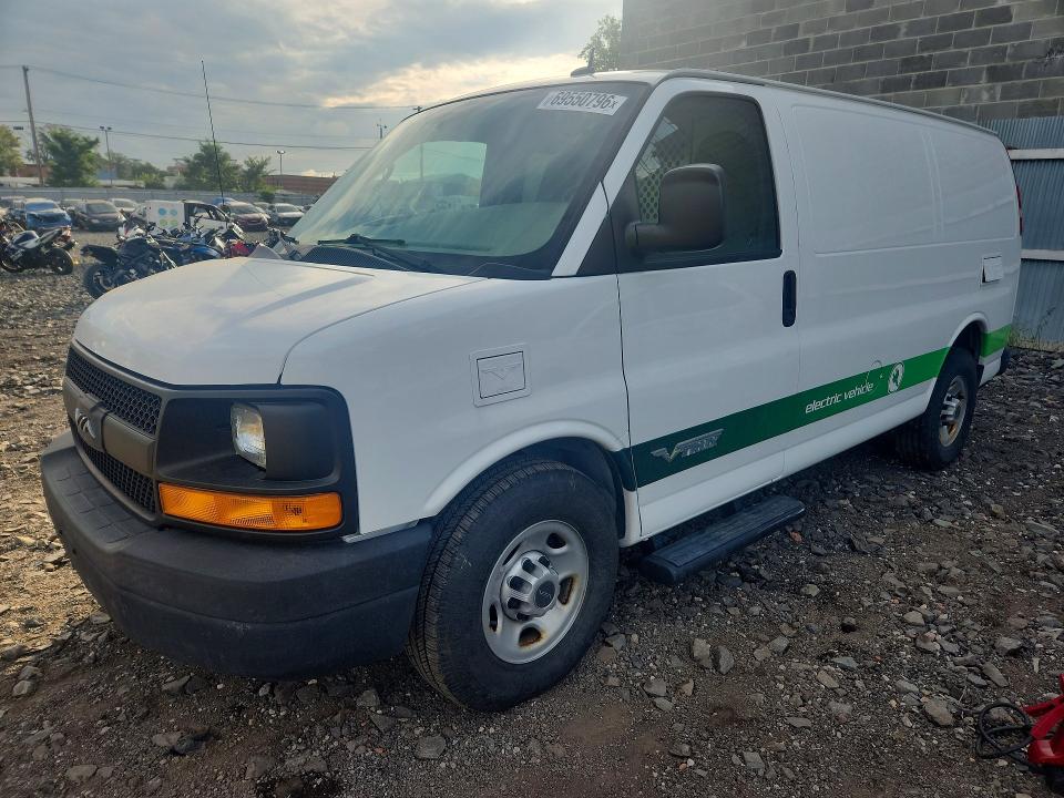 Продажа на аукционе авто 2014 Chevrolet Express G2500, vin: 1GCWGFCA2E1160685, номер лота: 69550796