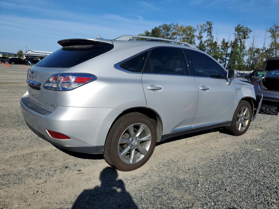 Продаж на аукціоні авто 2012 Lexus Rx, vin: 2T2BK1BA3CC121934, номер лоту: 68261236