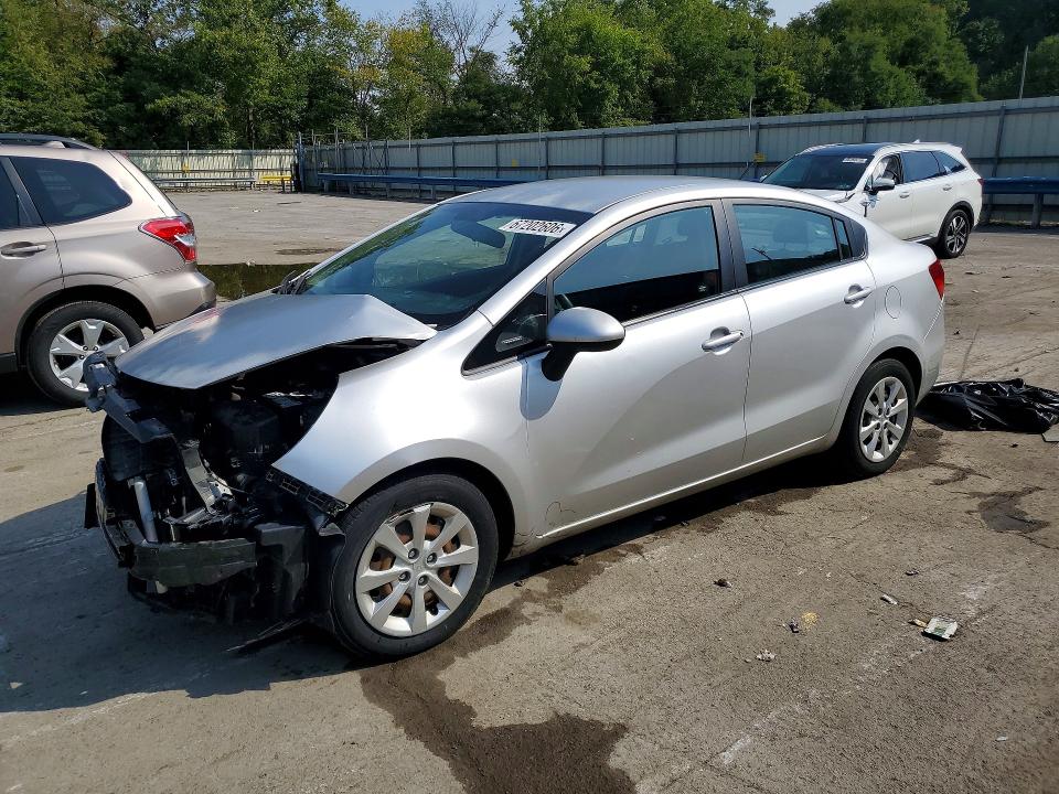 2015 Kia Rio მანქანა იყიდება აუქციონზე, vin: KNADM4A35F6467536, აუქციონის ნომერი: 67202606