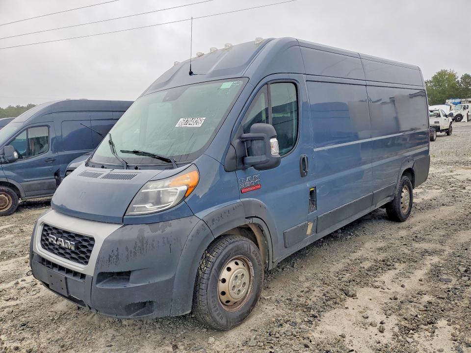 Auction sale of the 2021 Ram Promaster 3500, vin: 3C6MRVJG8ME541186, lot number: 68704826