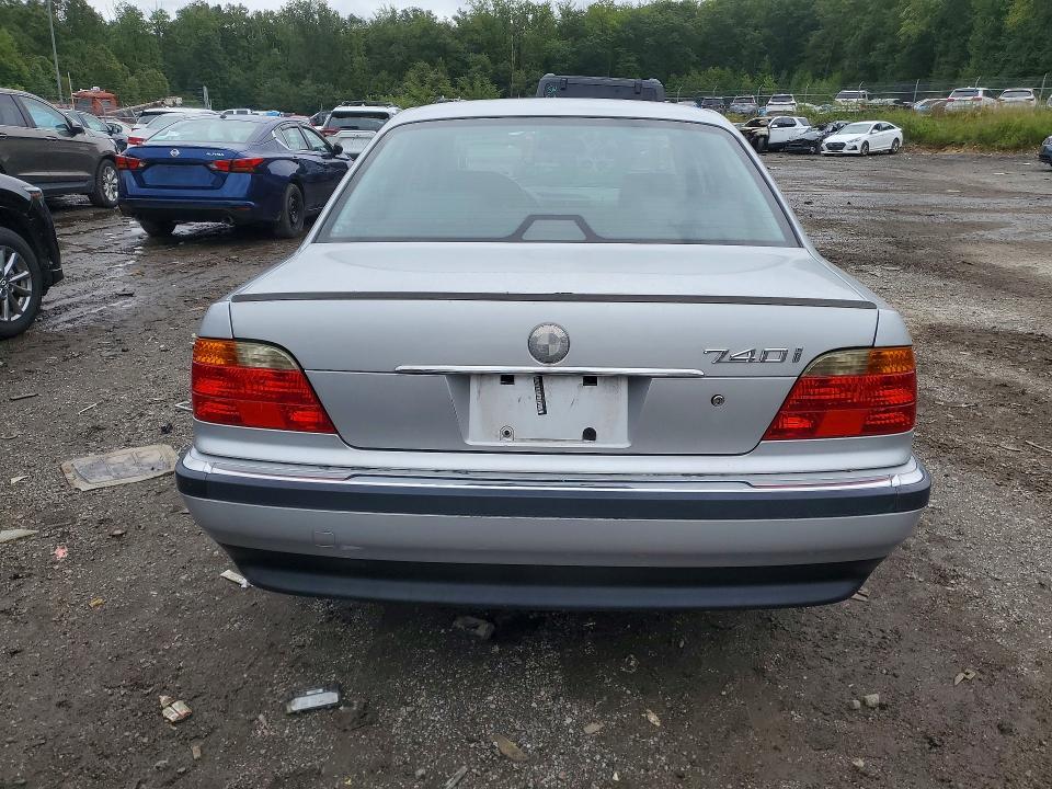 69845646 :رقم المزاد ، WBAGG8341YDN78858 vin ، 2000 Bmw 740 مزاد بيع
