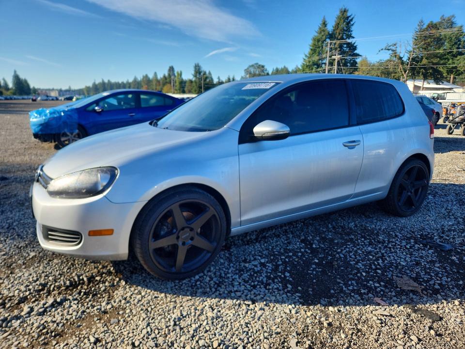70909716 :رقم المزاد ، WVWAB7AJ3CW101212 vin ، 2012 Volkswagen Golf مزاد بيع