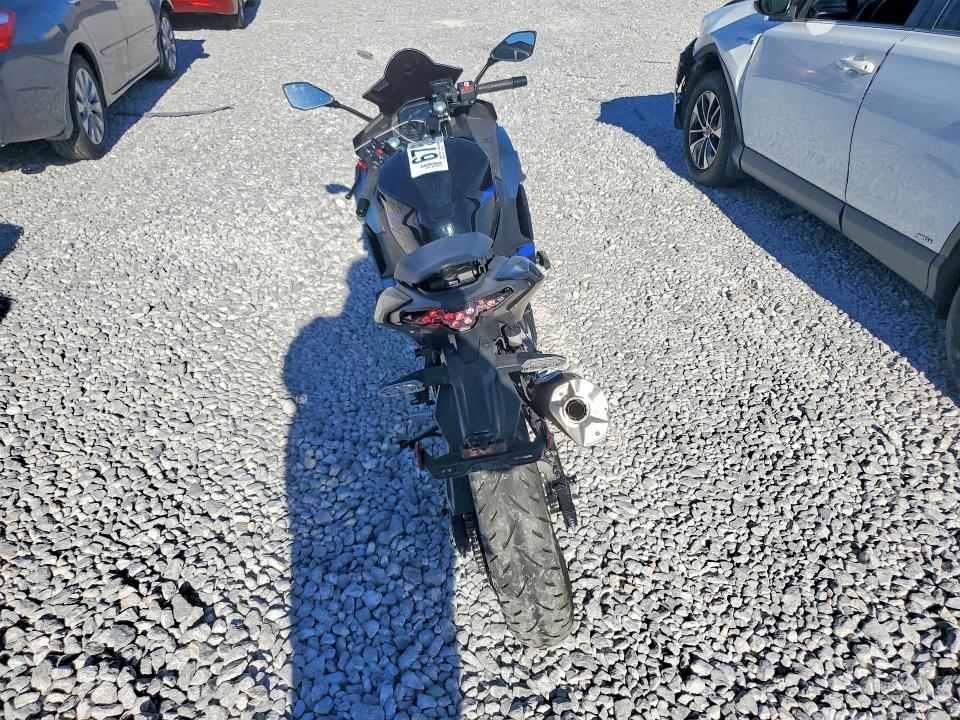 67506276 :رقم المزاد ، ML5EXGJ14SDA54167 vin ، 2025 Kawasaki Ex500 مزاد بيع