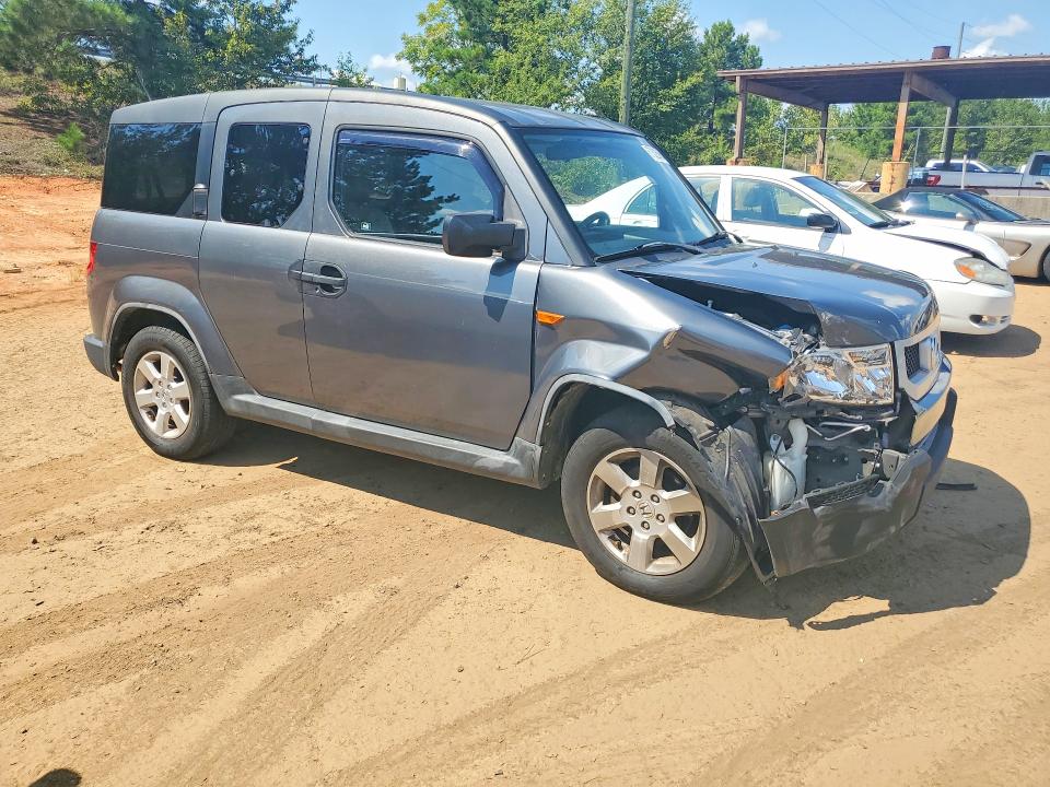 67322566 :رقم المزاد ، 5J6YH2H79BL005038 vin ، 2011 Honda Element مزاد بيع