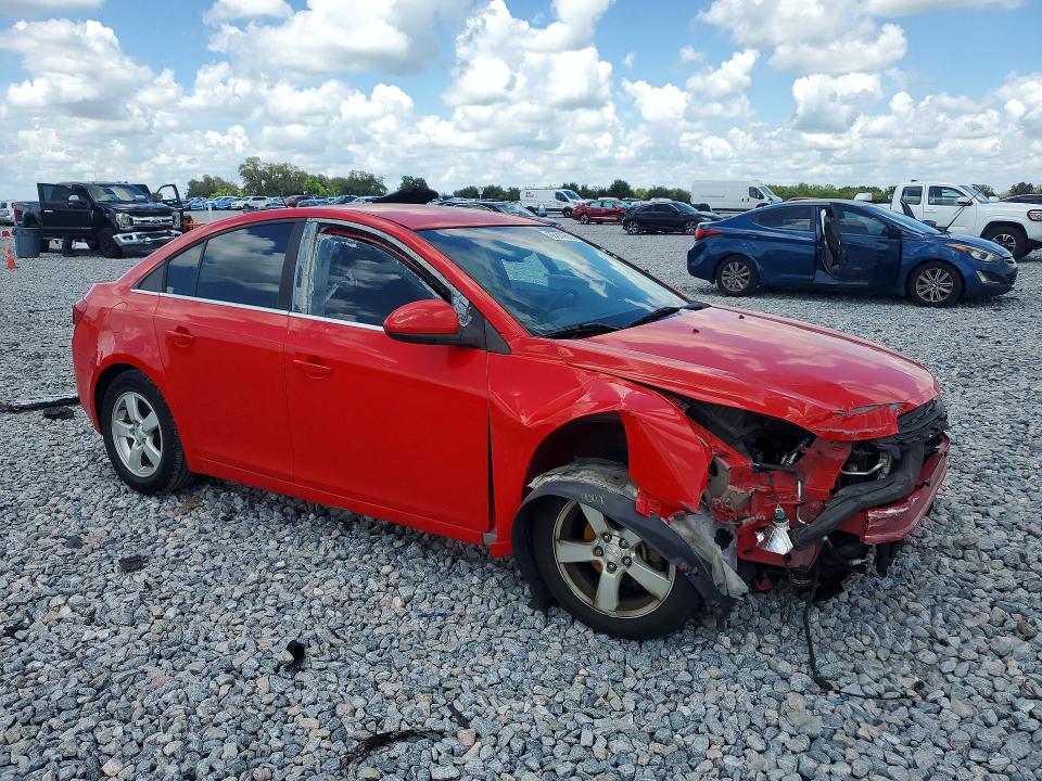 68872856 :رقم المزاد ، 1G1PE5SB7G7113630 vin ، 2016 Chevrolet Cruze Limited مزاد بيع