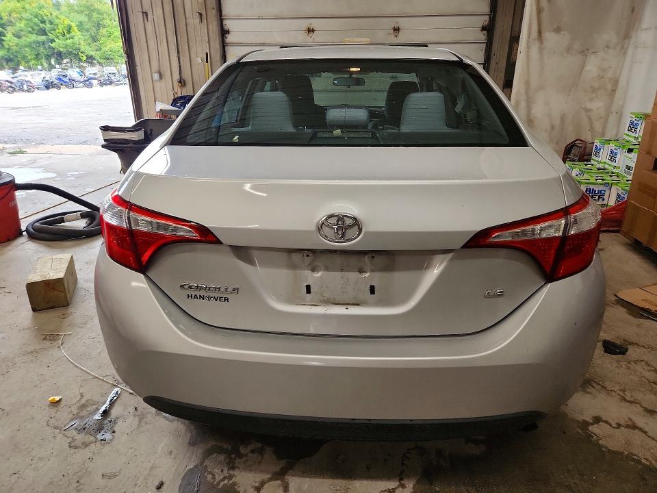 70038026 :رقم المزاد ، 2T1BURHE2GC634749 vin ، 2016 Toyota Corolla مزاد بيع