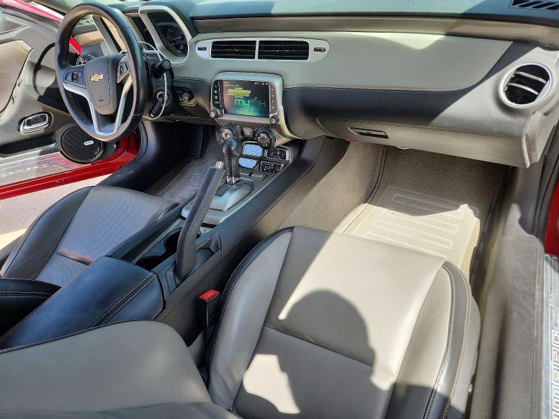 Продажа на аукционе авто 2013 Chevrolet Camaro, vin: 2G1FC1E35D9155173, номер лота: 68868476