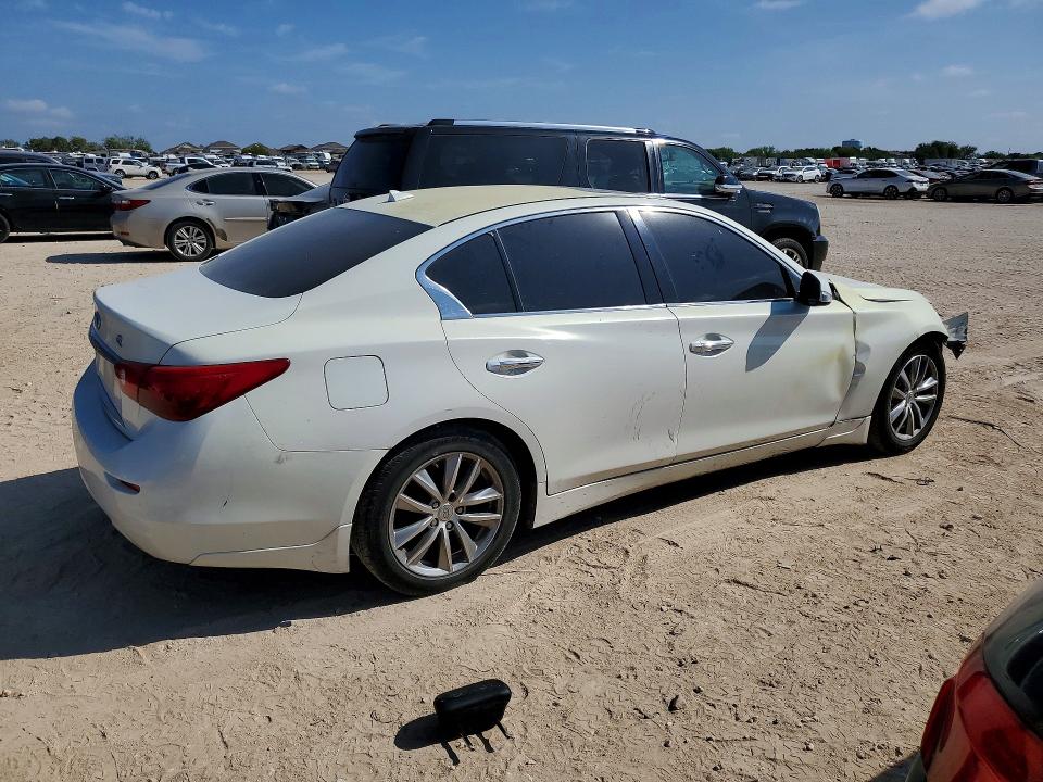 67813266 :رقم المزاد ، JN1BV7AP5EM679913 vin ، 2014 Infiniti Q50 مزاد بيع