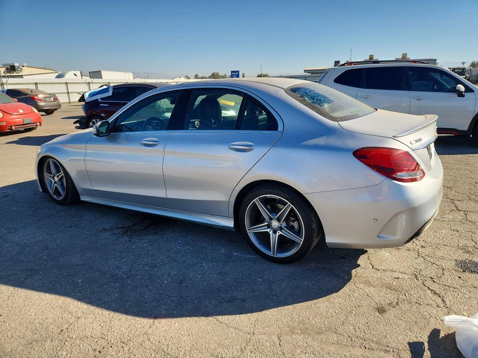 Aukcja sprzedaży 2015 Mercedes-benz C, vin: 55SWF4JB3FU059438, numer aukcji: 71254636