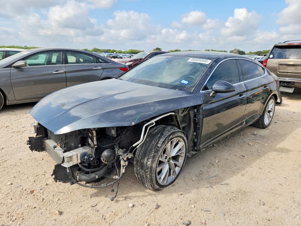 2023 Audi A5 მანქანა იყიდება აუქციონზე, vin: WAUCBCF50PA035800, აუქციონის ნომერი: 66809366