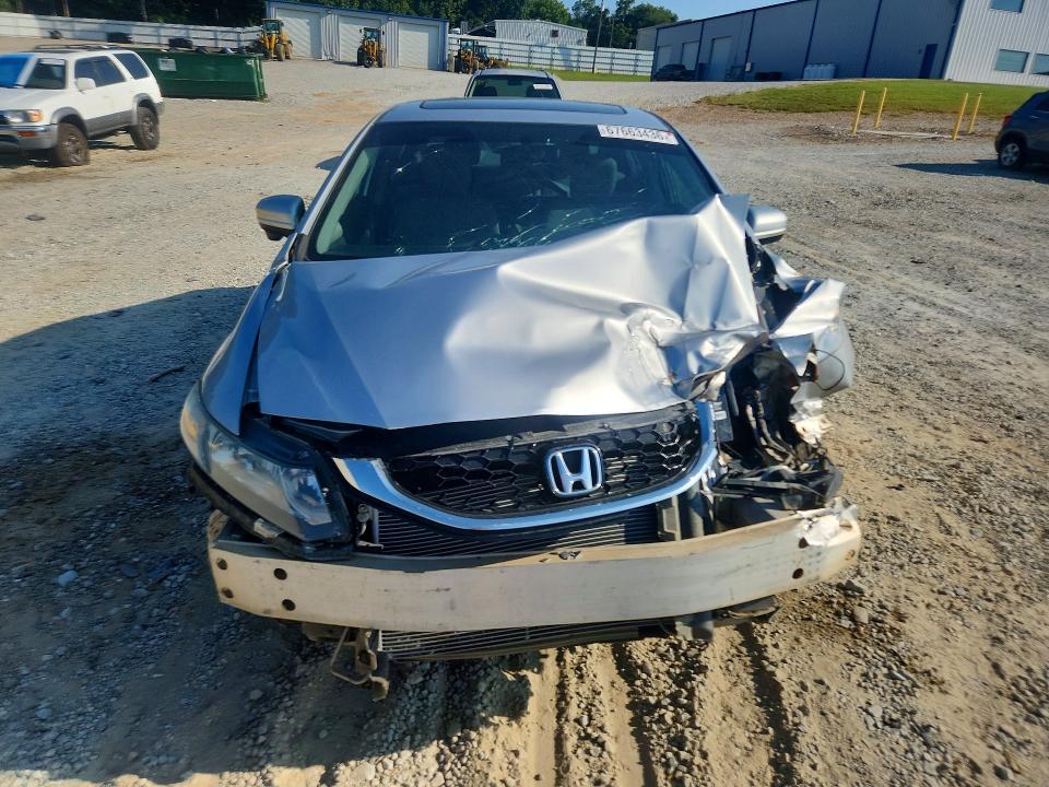 2014 Honda Civic მანქანა იყიდება აუქციონზე, vin: 19XFB2F85EE084800, აუქციონის ნომერი: 67663436