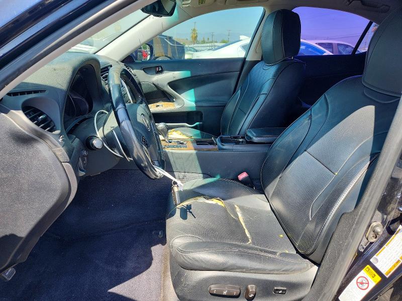68298806 :رقم المزاد ، JTHBK262295100591 vin ، 2009 Lexus Is 250 مزاد بيع
