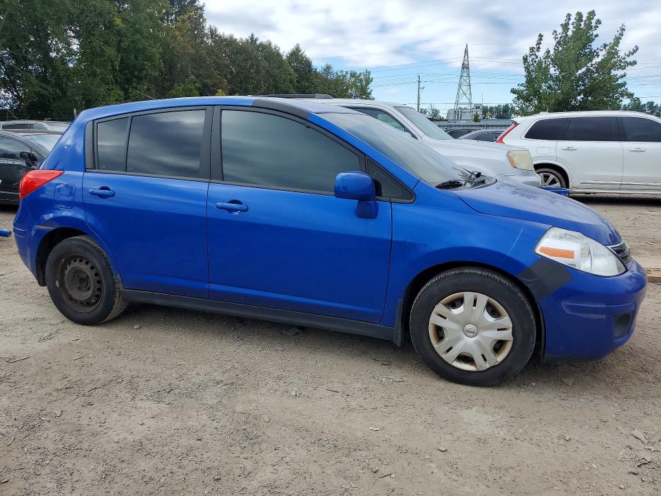 70661626 :رقم المزاد ، 3N1BC1CPXCL374768 vin ، 2012 Nissan Versa مزاد بيع