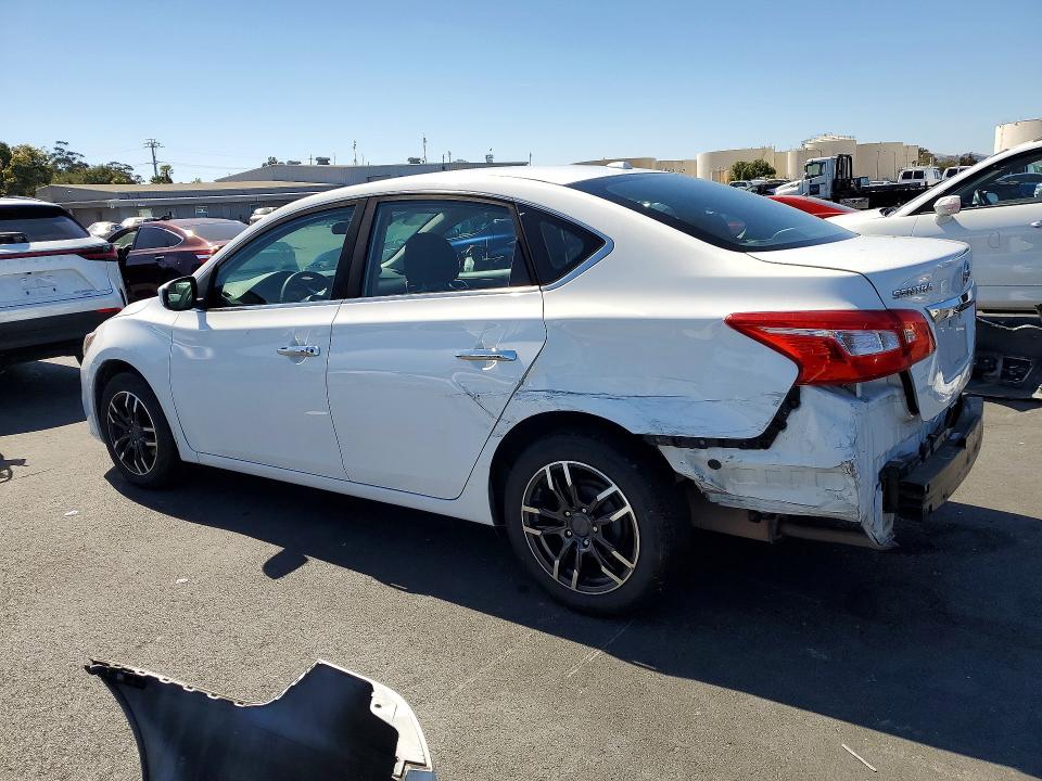 Продажа на аукционе авто 2017 Nissan Sentra, vin: 3N1AB7AP5HL664833, номер лота: 70342346