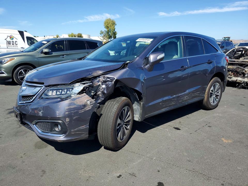68850916 :رقم المزاد ، 5J8TB4H75JL014901 vin ، 2018 Acura Rdx مزاد بيع