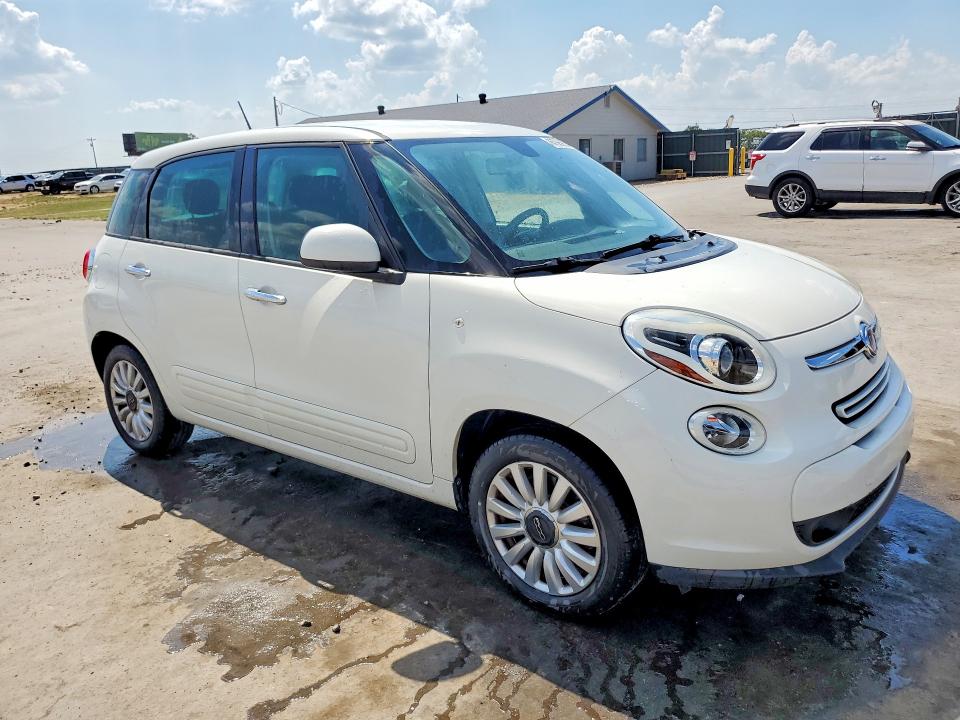 2014 Fiat 500l მანქანა იყიდება აუქციონზე, vin: ZFBCFABH2EZ026805, აუქციონის ნომერი: 67535656