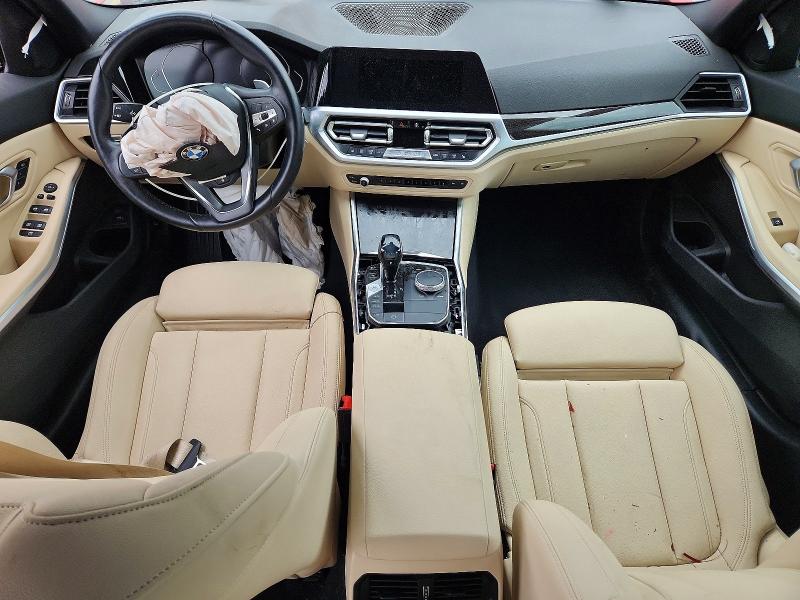 2021 Bmw 330xi მანქანა იყიდება აუქციონზე, vin: 3MW5R7J02M8B53068, აუქციონის ნომერი: 70233236