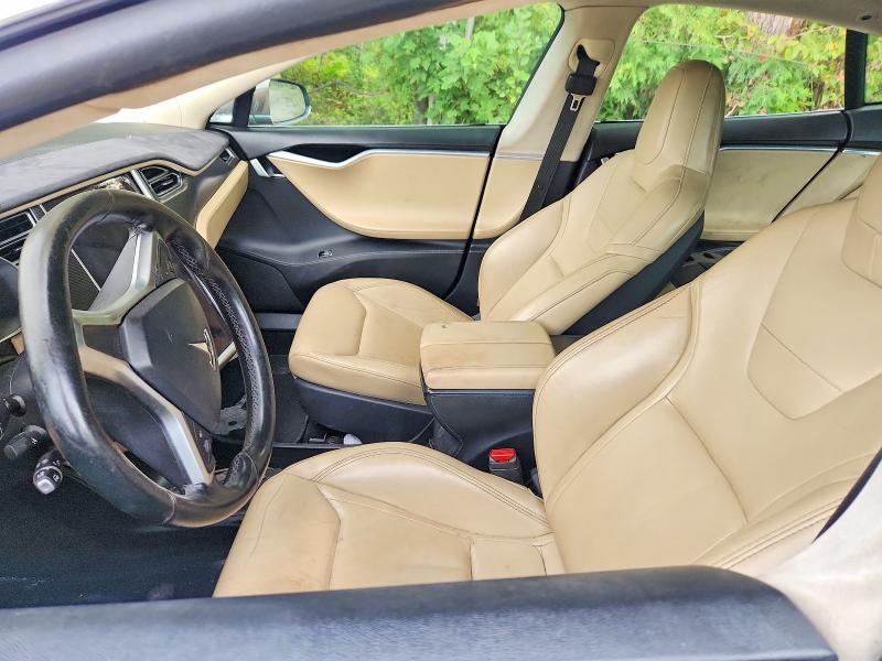 Продажа на аукционе авто 2014 Tesla Model S, vin: 5YJSA1H2XEFP65050, номер лота: 69520496