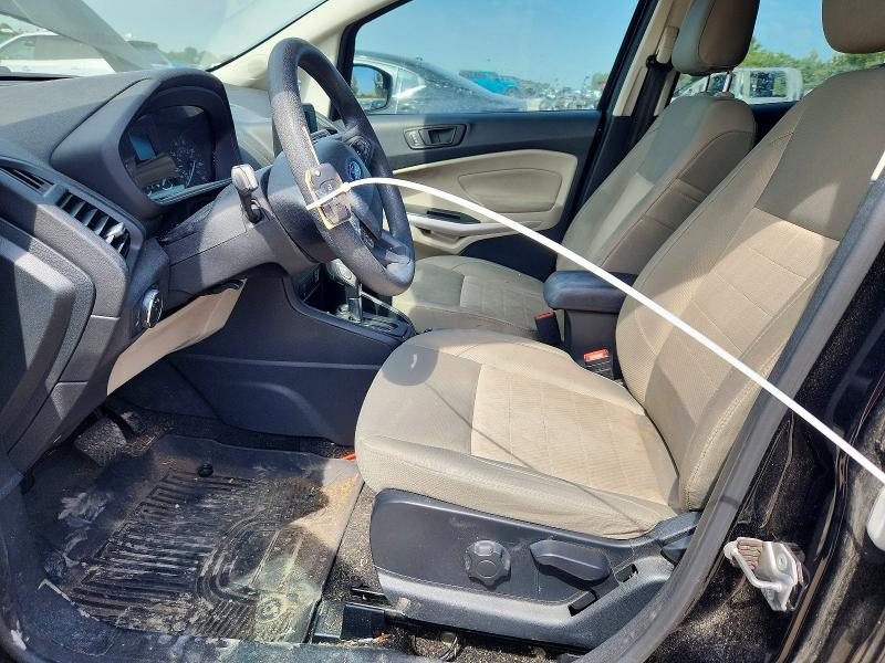 67615016 :رقم المزاد ، MAJ6P1SL2JC242121 vin ، 2018 Ford Ecosport مزاد بيع