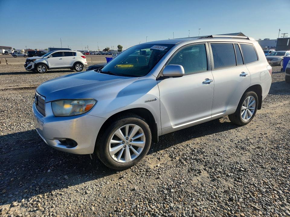 2009 Toyota Highlander მანქანა იყიდება აუქციონზე, vin: JTEEW41A792037269, აუქციონის ნომერი: 69950976