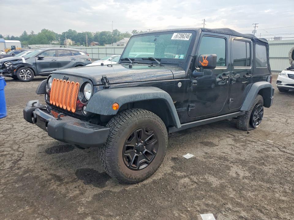 Продажа на аукционе авто 2016 Jeep Wrangler Unlimited, vin: 1C4HJWDG2GL149397, номер лота: 67396246