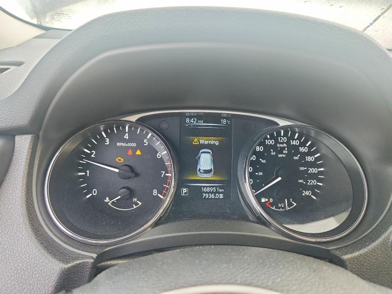 2015 Nissan Rogue მანქანა იყიდება აუქციონზე, vin: 5N1AT2MV3FC782472, აუქციონის ნომერი: 69011056