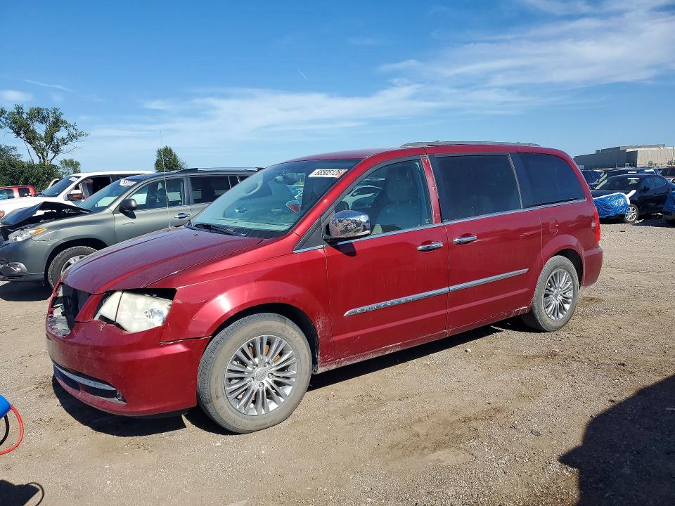 2013 Chrysler Town & Country მანქანა იყიდება აუქციონზე, vin: 2C4RC1CG6DR534600, აუქციონის ნომერი: 68505126