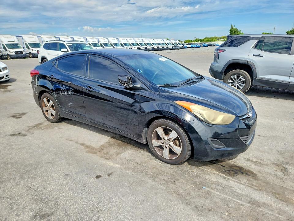 Продаж на аукціоні авто 2013 Hyundai Elantra, vin: 5NPDH4AE1DH373679, номер лоту: 71101936