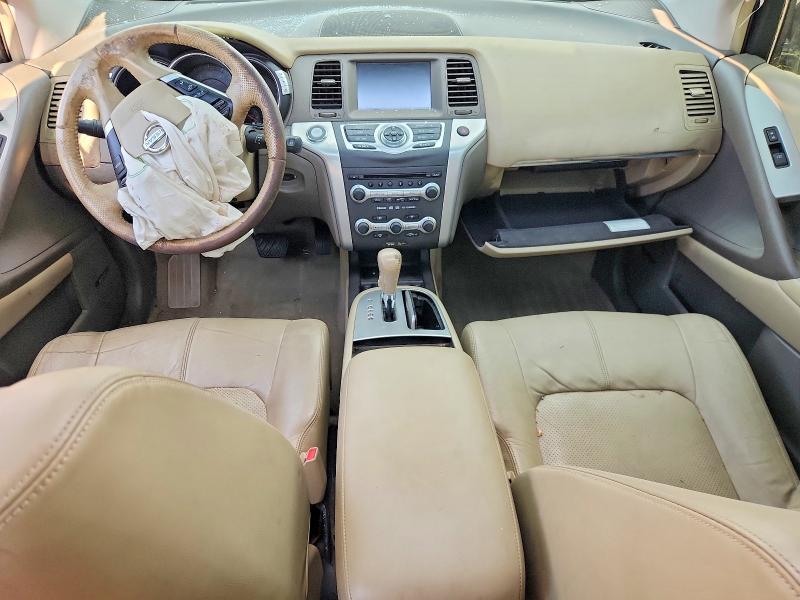 2010 Nissan Murano მანქანა იყიდება აუქციონზე, vin: JN8AZ1MW3AW109800, აუქციონის ნომერი: 67480066